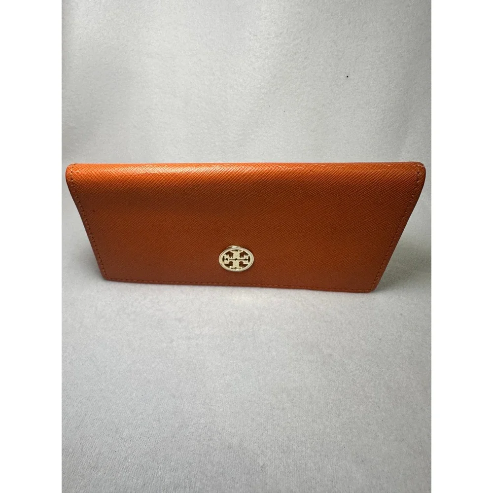 Tory Burch TY2101 Tortoise‎ Green Eyeglasses Frames with Orange Saffiano Case
